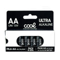 Pilas Alcalinas AA LR6 COOL (Pack 8 uds)