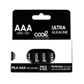 Pilas Alcalinas AAA LR03 COOL (Pack 8 uds)