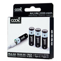 Pilas Alcalinas Recargables TIPO-C AA LR6 COOL (Pack 4 uds)