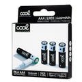 Pilas Alcalinas Recargables TIPO-C AAA LR03 COOL (Pack 4 uds)