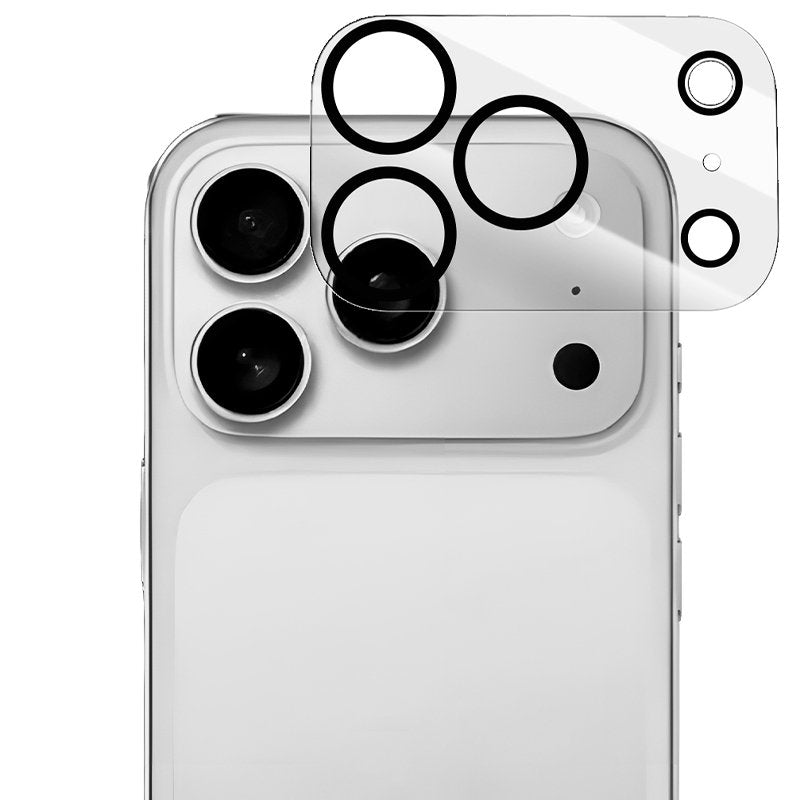 Protector Cristal Templado COOL para Cámara de iPhone 17 Pro