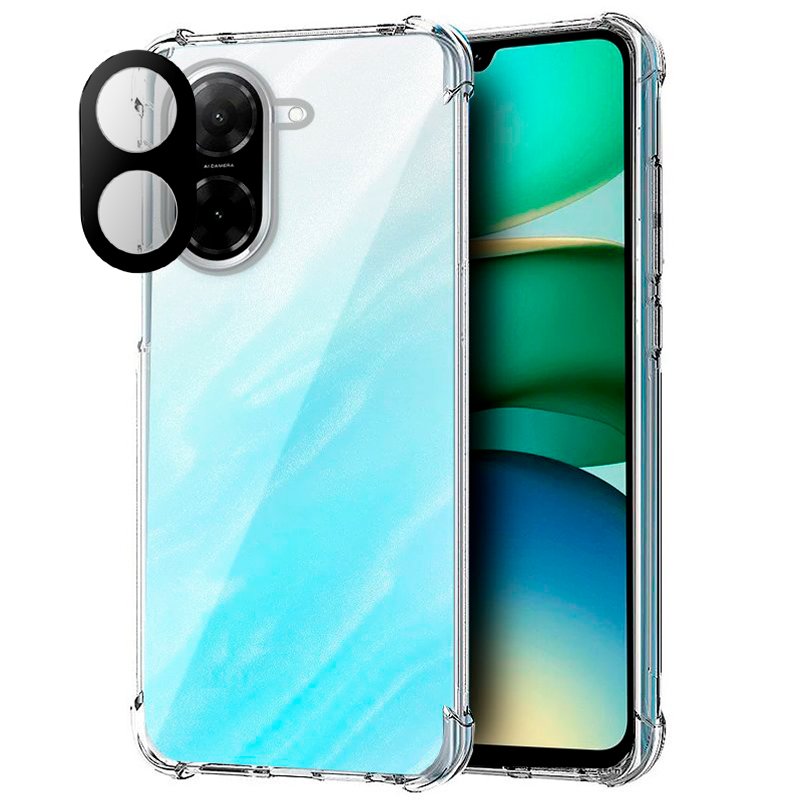Protector Cristal Templado COOL para Cámara de Xiaomi Redmi A5