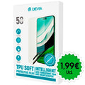 Protector Hidrogel Devia Antihuella (Pack 50 uds)