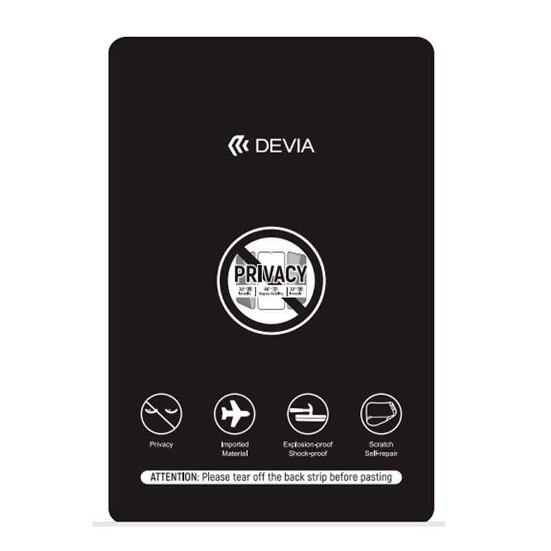 Protector Hidrogel Devia Matte Privacy (Pack 20 uds)