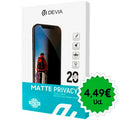 Protector Hidrogel Devia Matte Privacy (Pack 20 uds)