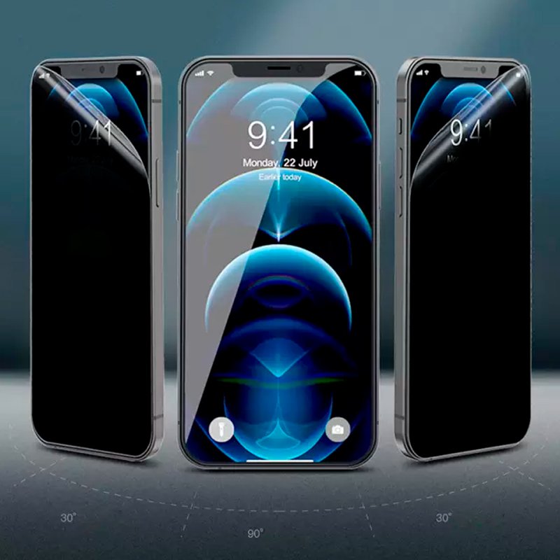 Protector Hidrogel Devia Matte Privacy (Pack 20 uds)