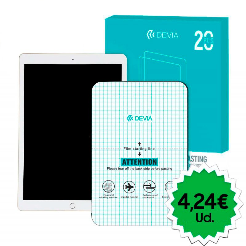 Protector Hidrogel Devia Universal Tablet (Pack 20 uds)