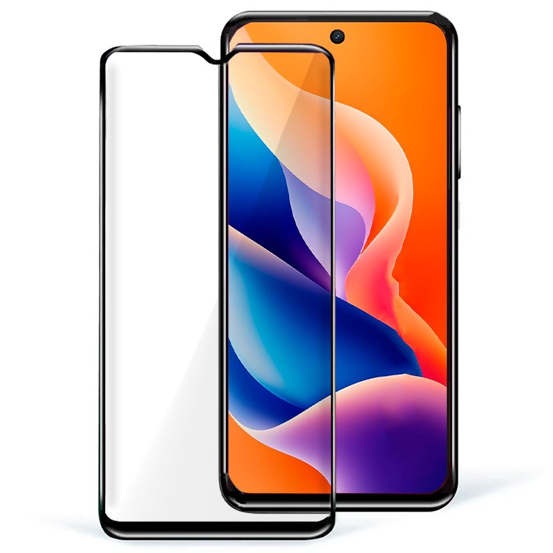 Protector Pantalla Cristal Templado COOL para TCL 605 / 60 SE / 60 SE Nxtpaper 5G (FULL 3D)