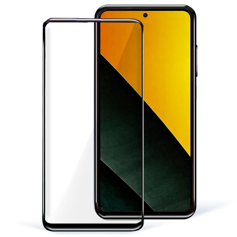 Protector Pantalla Cristal Templado COOL para Xiaomi Poco M7 Pro 5G (FULL 3D)