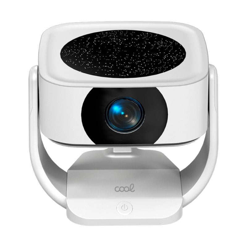 Proyector Compacto 3500 Lúmenes COOL Onix Altavoz Integrado + HDMI / USB + Wifi Mirror (Blanco)