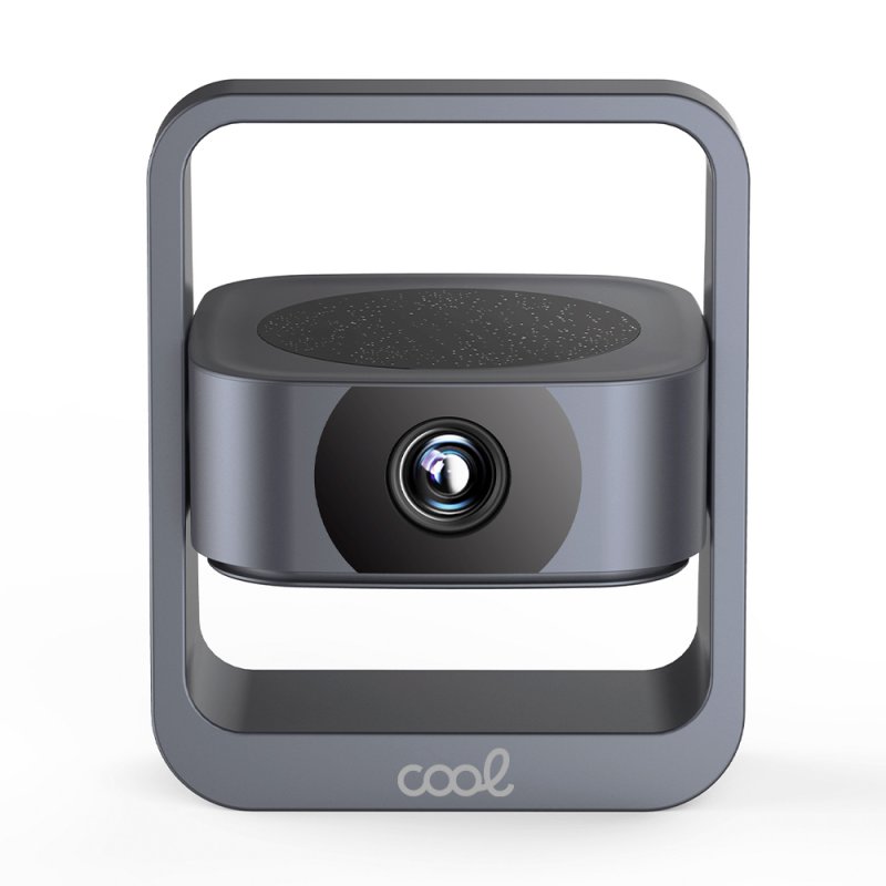 Proyector Compacto 3500 Lúmenes COOL Onix Altavoz Integrado + HDMI / USB + Wifi Mirror (Gris)