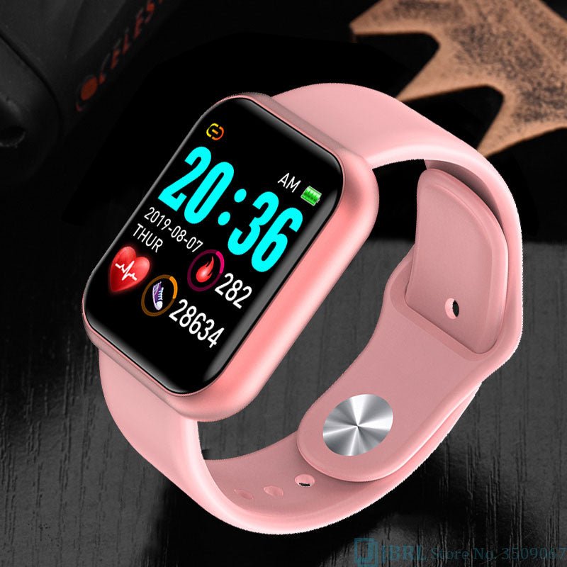 Pulseira Inteligente Fitness | Monitor Cardíaco, Pressão Arterial e Sono | Bluetooth 4.0 - Telejacob Shop