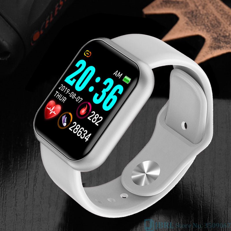 Pulseira Inteligente Fitness | Monitor Cardíaco, Pressão Arterial e Sono | Bluetooth 4.0 - Telejacob Shop