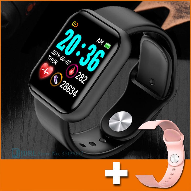 Pulseira Inteligente Fitness | Monitor Cardíaco, Pressão Arterial e Sono | Bluetooth 4.0 - Telejacob Shop