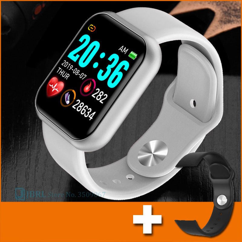 Pulseira Inteligente Fitness | Monitor Cardíaco, Pressão Arterial e Sono | Bluetooth 4.0 - Telejacob Shop