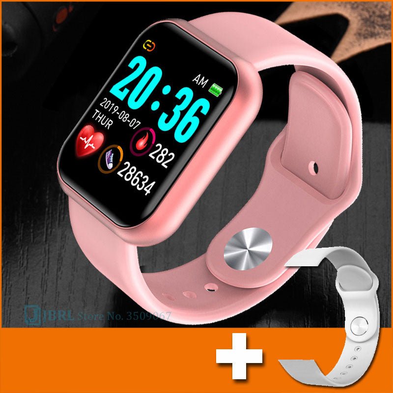 Pulseira Inteligente Fitness | Monitor Cardíaco, Pressão Arterial e Sono | Bluetooth 4.0 - Telejacob Shop