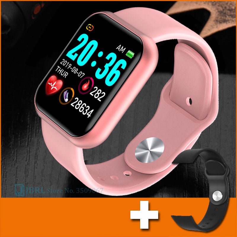 Pulseira Inteligente Fitness | Monitor Cardíaco, Pressão Arterial e Sono | Bluetooth 4.0 - Telejacob Shop
