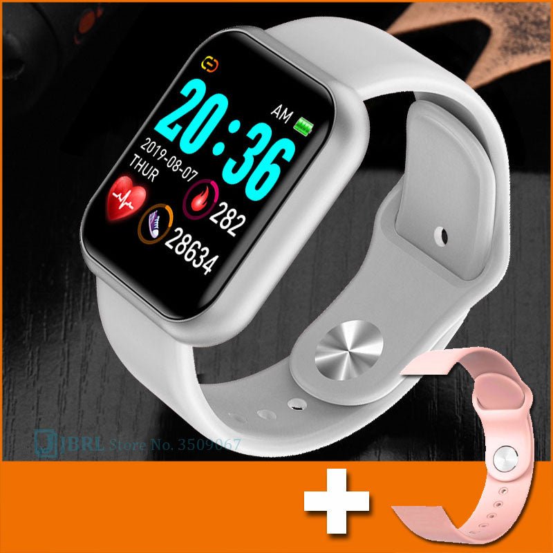 Pulseira Inteligente Fitness | Monitor Cardíaco, Pressão Arterial e Sono | Bluetooth 4.0 - Telejacob Shop