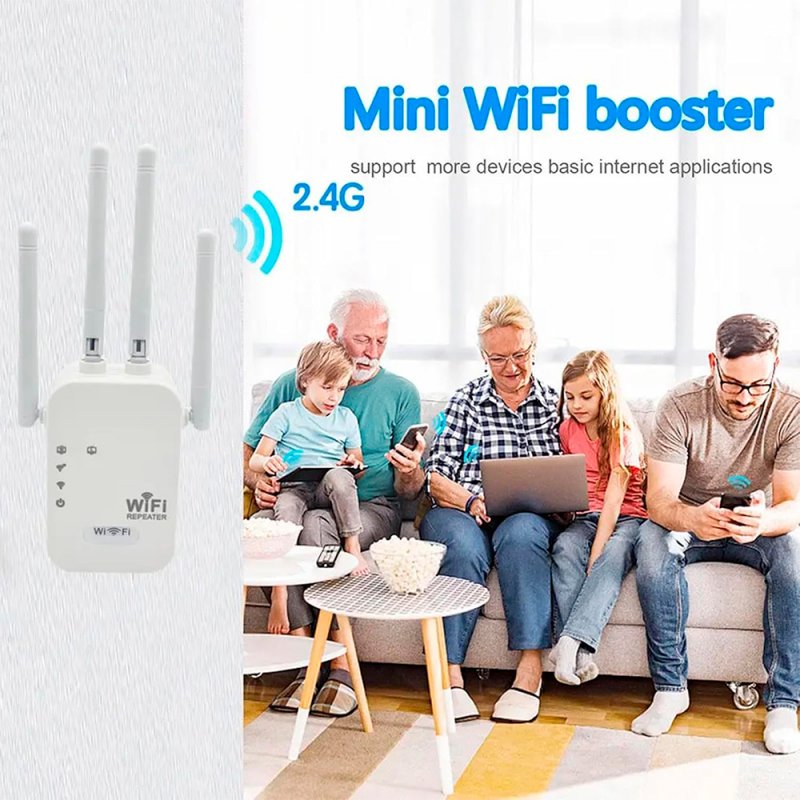 Repetidor Wifi COOL 300 Mbps