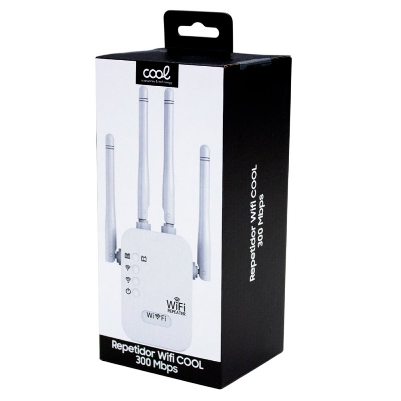 Repetidor Wifi COOL 300 Mbps