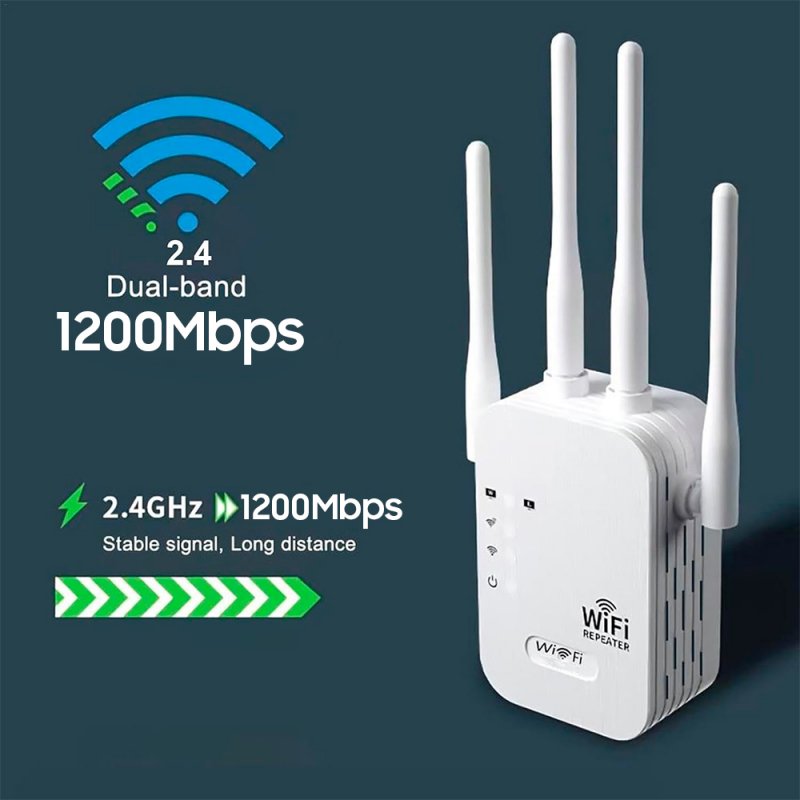 Repetidor WiFi Señal COOL 1200 Mbps (Alcance Extra)