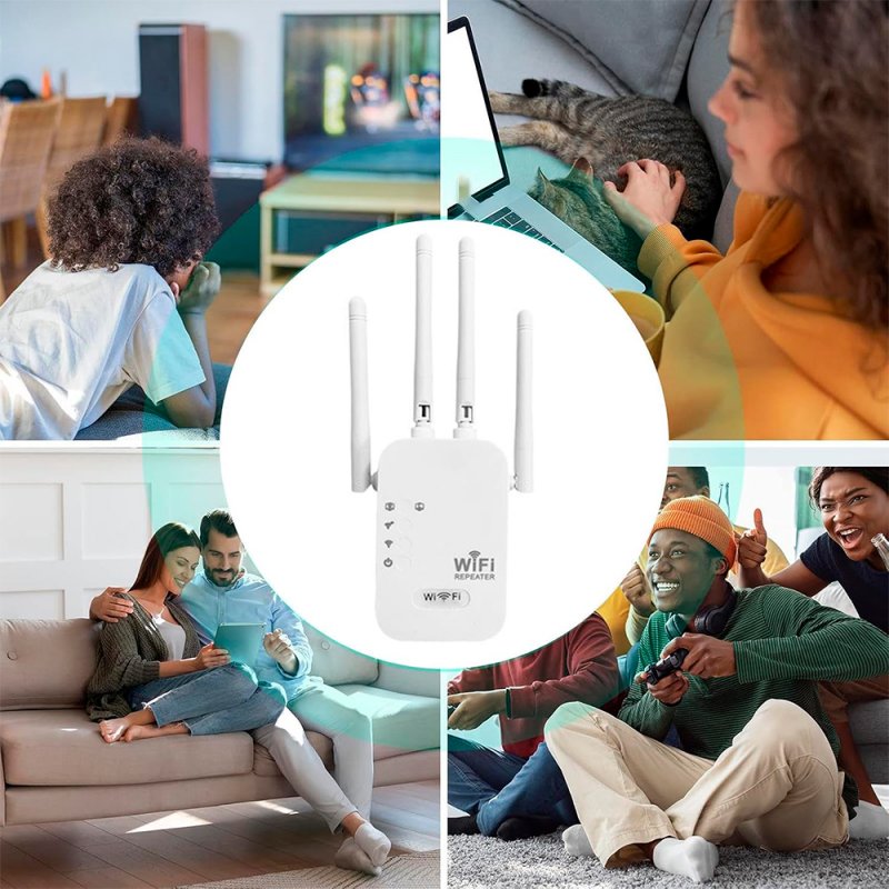 Repetidor WiFi Señal COOL 1200 Mbps (Alcance Extra)