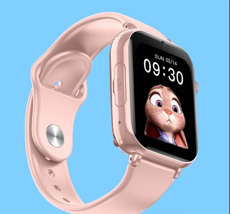 Smartwatch 4G para Crianças – Ecrã Grande 1,85”, À Prova de Água e Localização GPS - Telejacob Shop