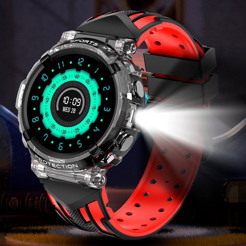 Smartwatch COOL Clever Silicona Azul (Llamadas, Salud, Deporte)