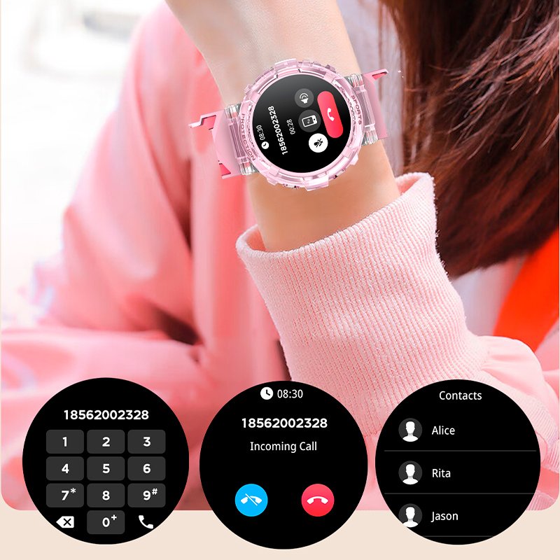 Smartwatch COOL Clever Silicona Azul (Llamadas, Salud, Deporte)