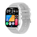 Smartwatch COOL Delta Silicona Gris (Amoled, Llamadas, Salud, Deporte)