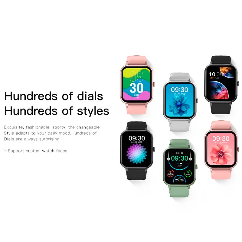 Smartwatch COOL Forest Silicona Gris (Llamadas, Salud, Deporte)