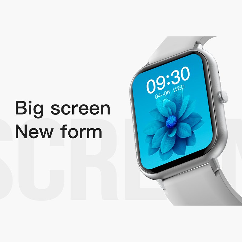 Smartwatch COOL Forest Silicona Rosa (Llamadas, Salud, Deporte)