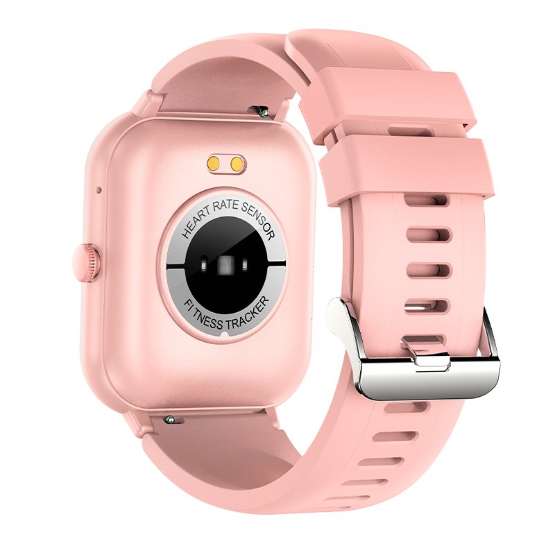 Smartwatch COOL Forest Silicona Rosa (Llamadas, Salud, Deporte)