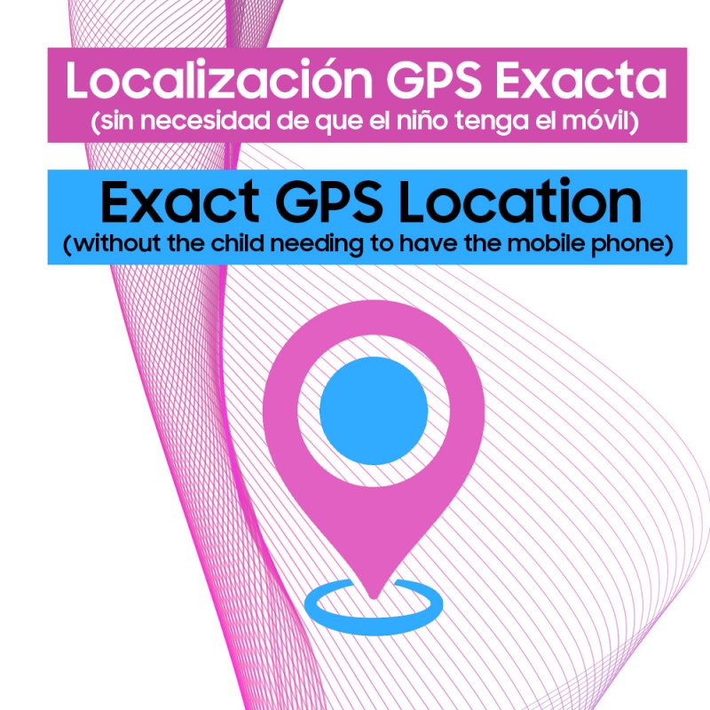 Smartwatch COOL Kids 4G GPS Silicona Azul (Localización, Videollamadas, SIM)