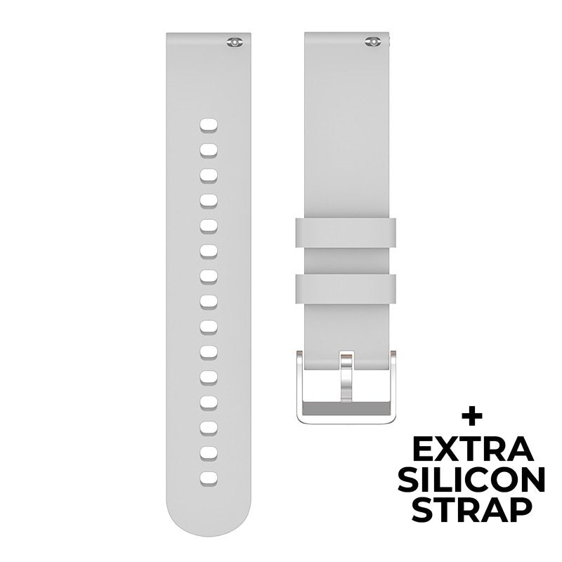 Smartwatch COOL Ultrathin + 2 Correas (Amoled, Llamadas, Ultrafino) Gris