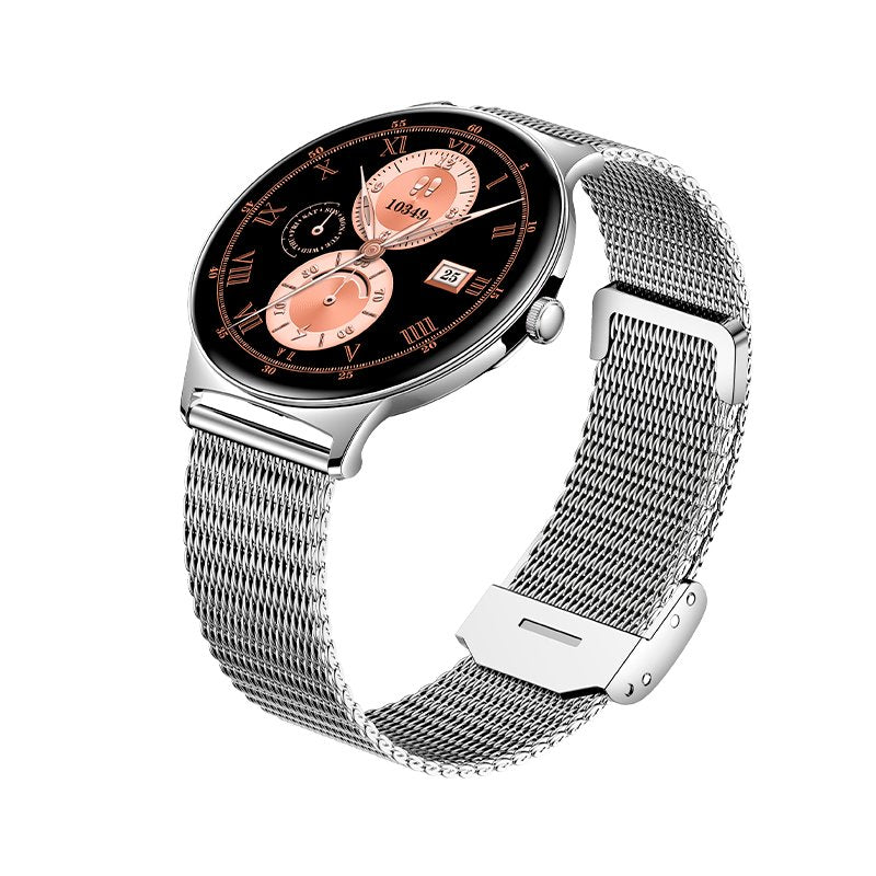Smartwatch COOL Ultrathin + 2 Correas (Amoled, Llamadas, Ultrafino) Gris