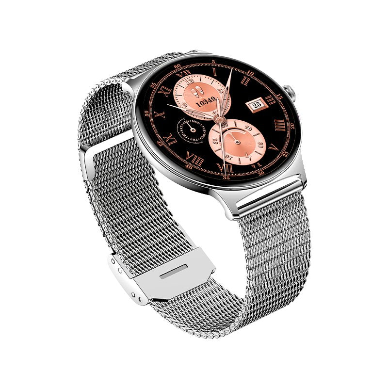 Smartwatch COOL Ultrathin + 2 Correas (Amoled, Llamadas, Ultrafino) Gris