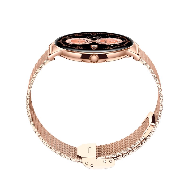 Smartwatch COOL Ultrathin + 2 Correas (Amoled, Llamadas, Ultrafino) Rosa