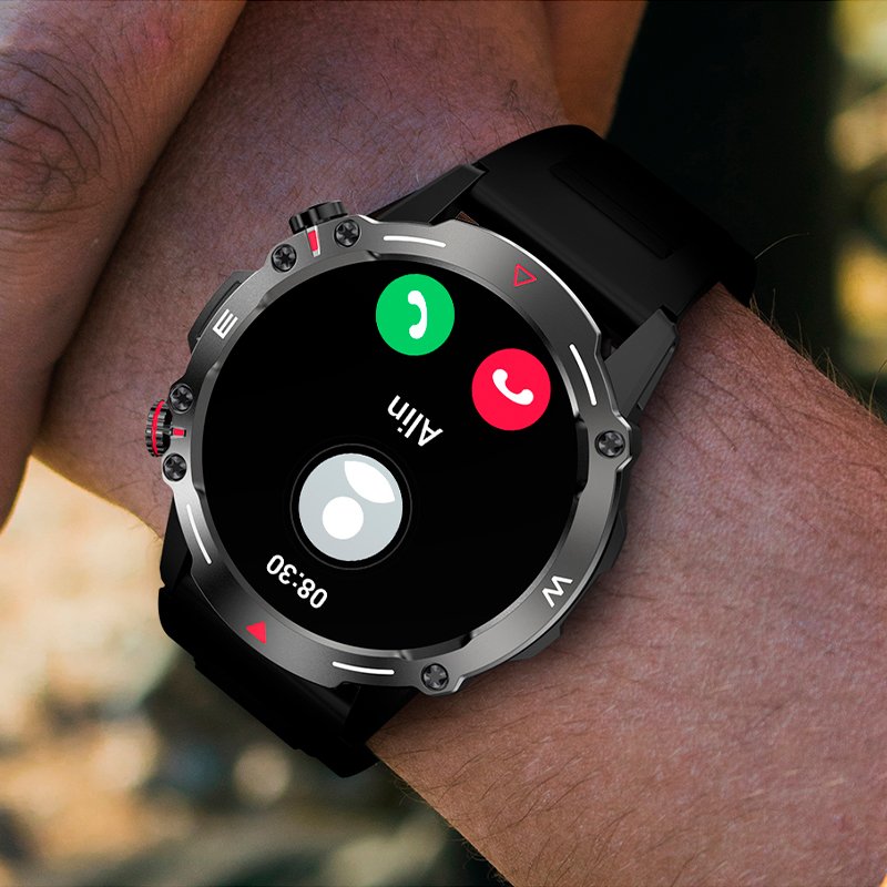 Smartwatch Pantalla Amoled COOL Adventure Silicona Gris (Llamadas, Salud...)