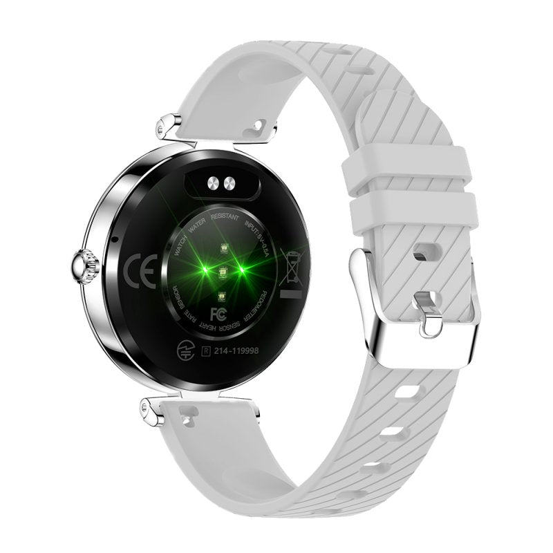 Smartwatch Pantalla Amoled COOL Mónaco + 2 Correas (Llamadas, Salud) Plateado