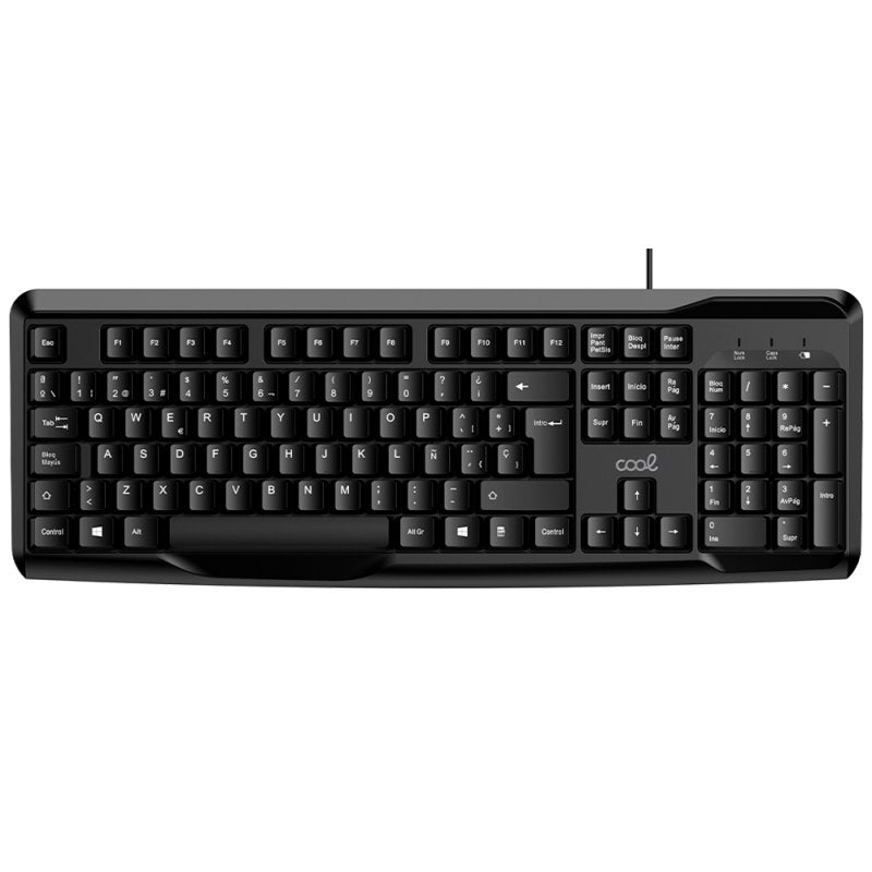 Teclado Office Cable USB PC COOL Even (Español)
