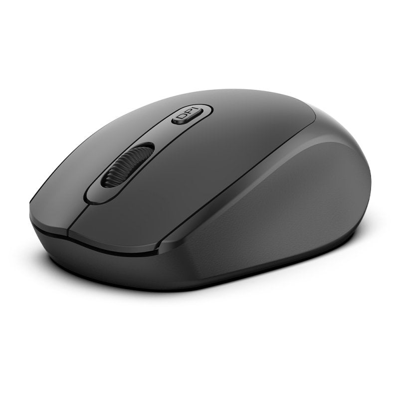 Teclado Office Inalámbrico PC Kit + Ratón COOL Enter Negro (Español)