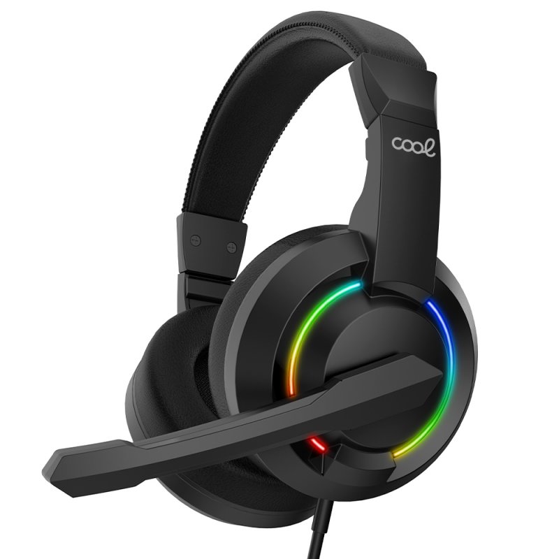 Teclado PC Gaming USB (Combo 4 en 1) + Raton + Auriculares + Alfombrilla COOL Youth (Español)