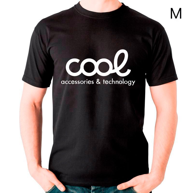 Textil Camiseta Cool Accesorios (Talla M) Unisex Negro