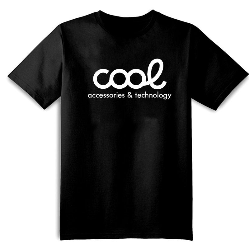Textil Camiseta Cool Accesorios (Talla M) Unisex Negro