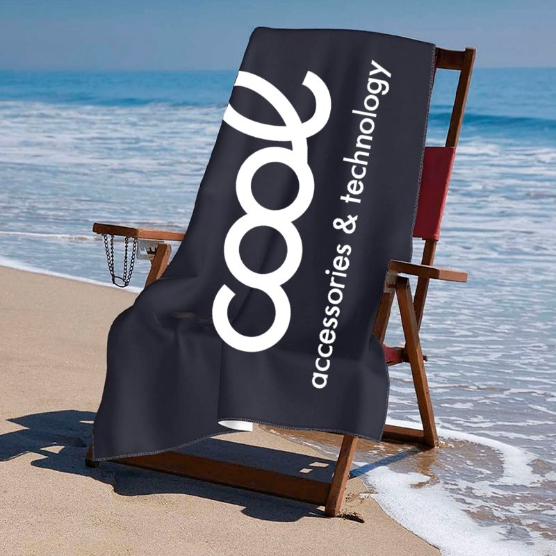 Textil Toalla Oficial COOL Extra Grande (XXL)