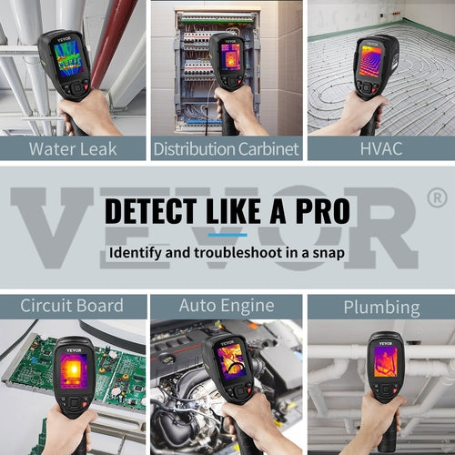 Infrared Thermal Imager Thermal Camera IR Resolution 240x180 7.1 cm