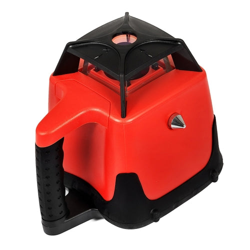 Green Rotary Laser Level Kit with Adjustable Tripod and 5M Staff, 500M