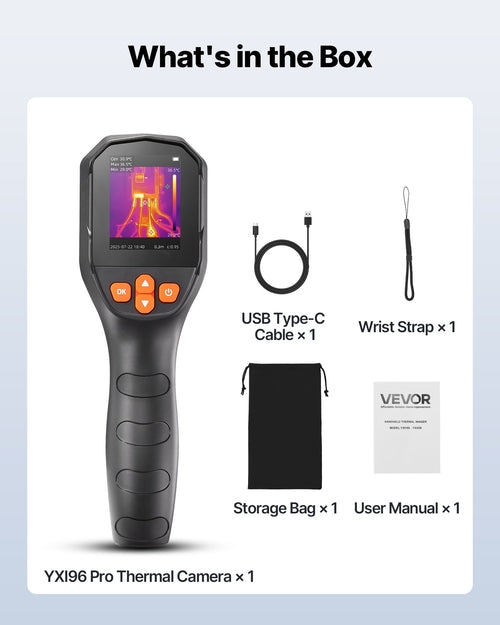 Thermal Camera, TISR Super Resolution 240x180, Thermal Imaging Camera