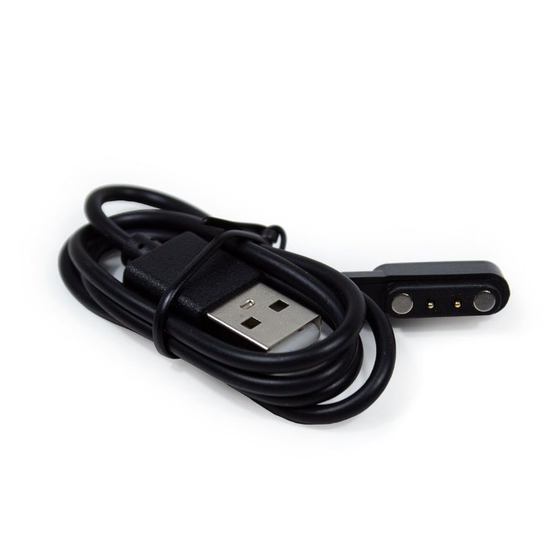 USB Cable Carga Repuesto Smartwatch COOL Level / Forest / Forever / Nova / Curved / Adventure / Iris / Delta / Border